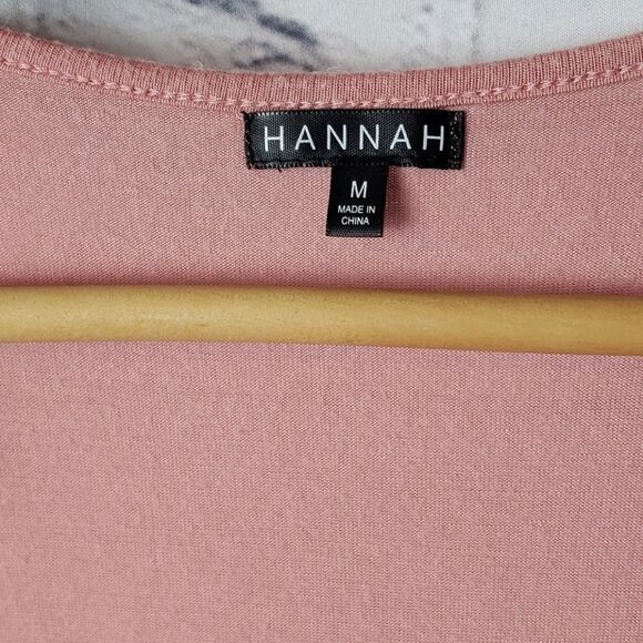 Hannah Pink Longsleeve   - Picture 4 of 7